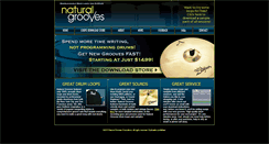 Desktop Screenshot of naturalgrooves.com